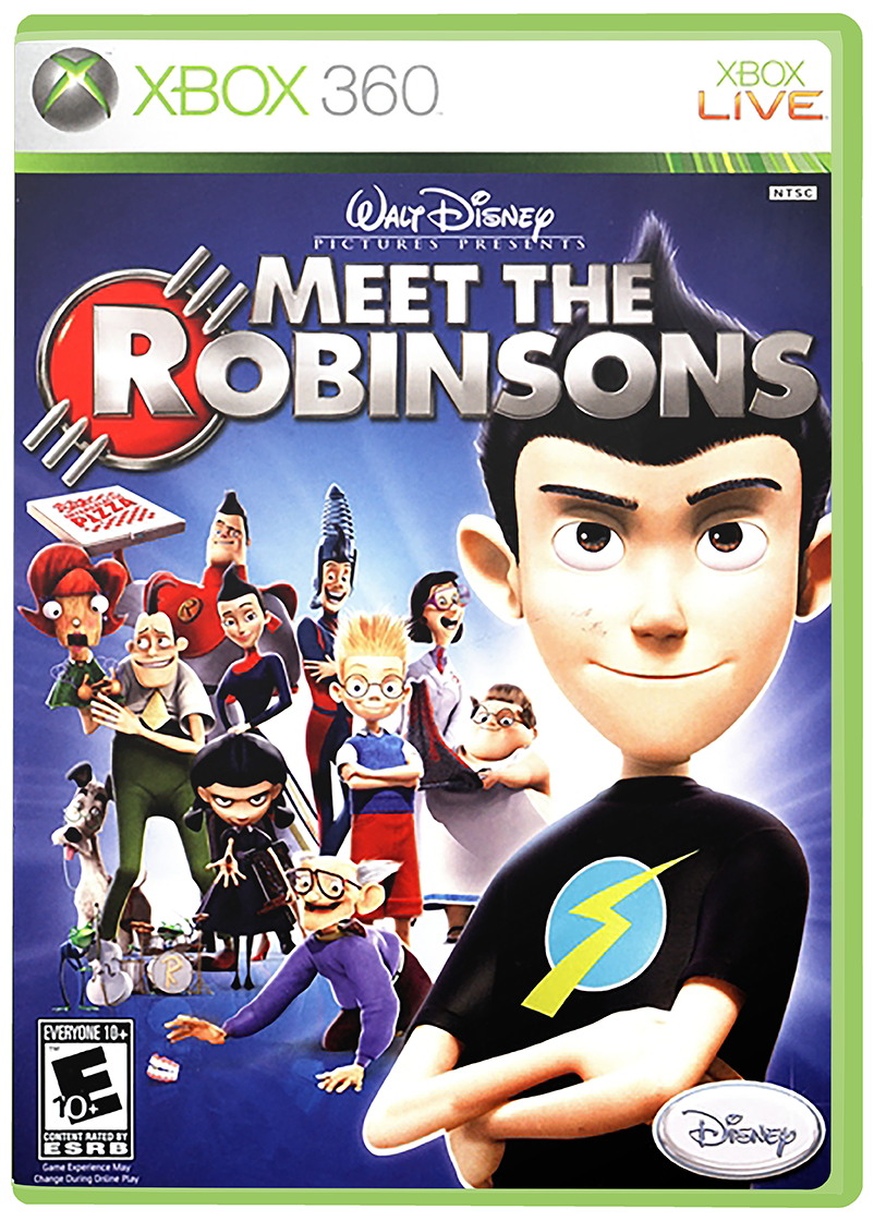 Meet The Robinsons - XBOX 360
