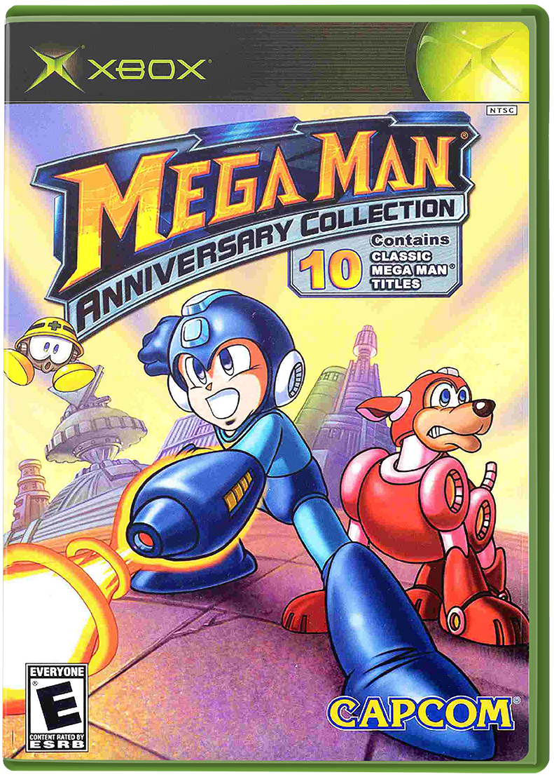 Mega Man Aniversary Collection - XBOX
