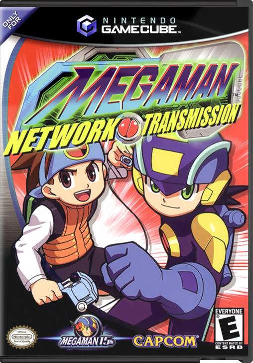 Mega Man Network Transmission - GAMECUBE