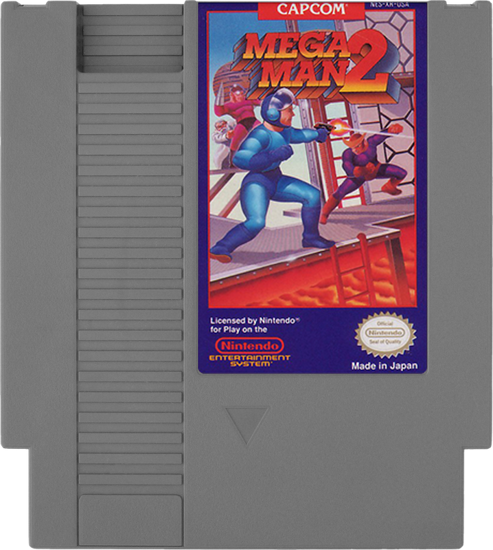 Mega Man 2 - NINTENDO 8 BIT