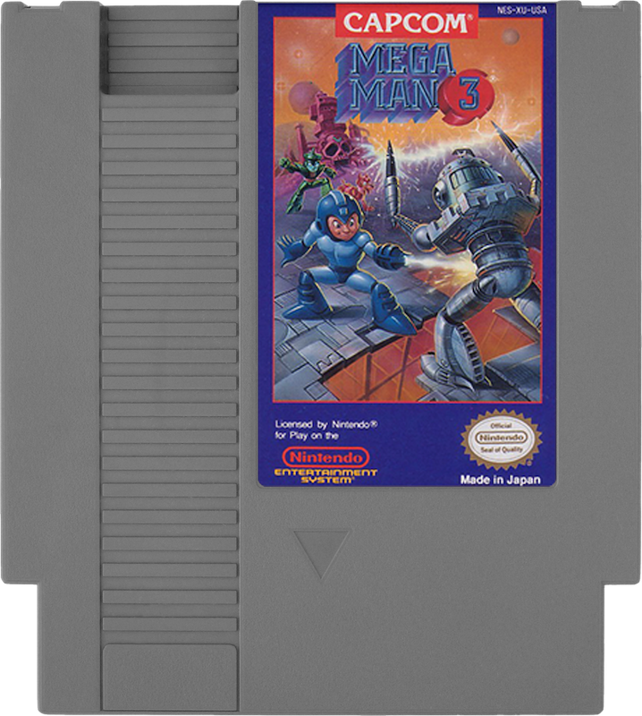 Mega Man 3 - NINTENDO 8 BIT