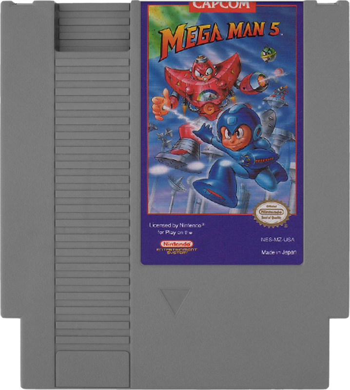 Mega Man 5 - NINTENDO 8 BIT