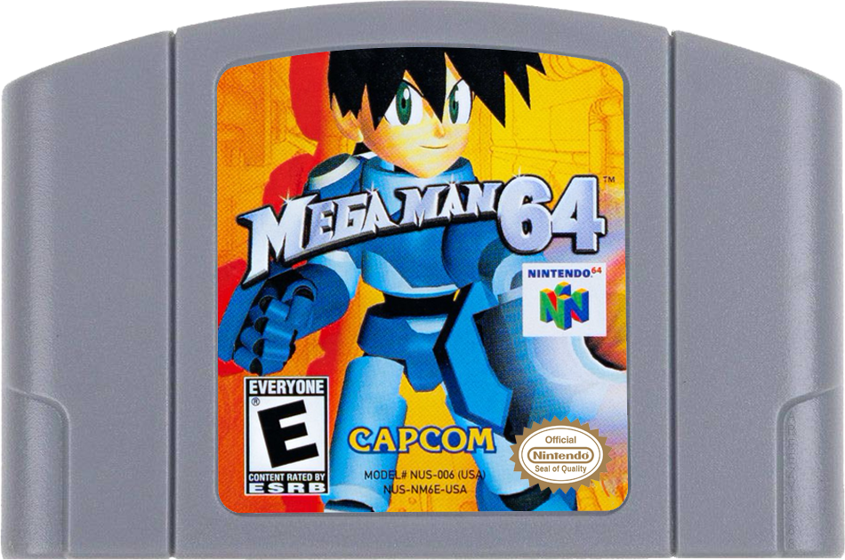 Mega Man 64 - NINTENDO 64