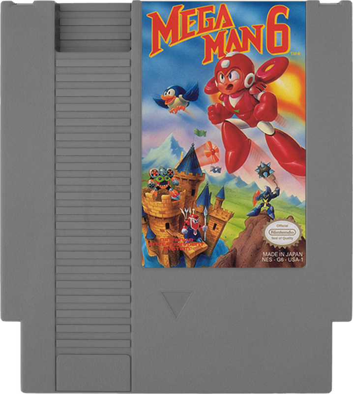 Mega Man 6 - NINTENDO 8 BIT