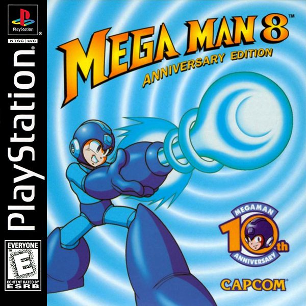 Mega Man 8 - PLAYSTATION