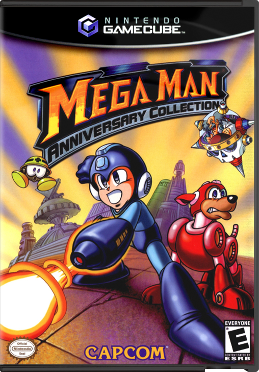 Mega Man Anniversary Collection - GAMECUBE