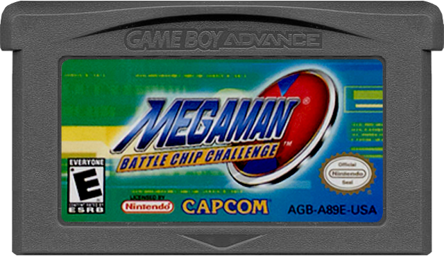 Mega Man Battle Chip Challenge - GAMEBOY ADVANCE