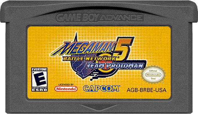 Mega Man 5 Battle Network Team Protoman - GAMEBOY ADVANCE