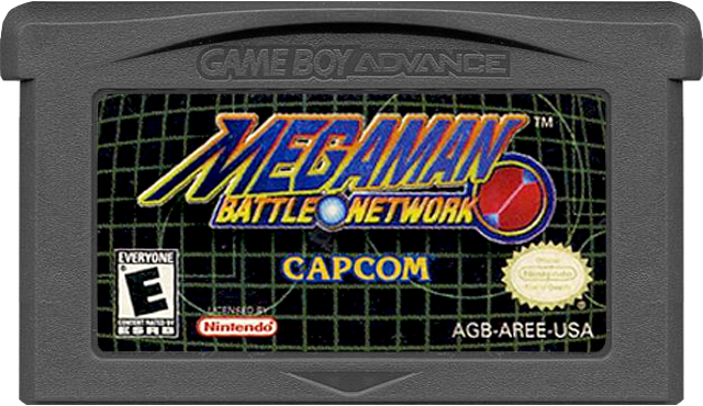 Mega Man Battle Network - GAMEBOY ADVANCE