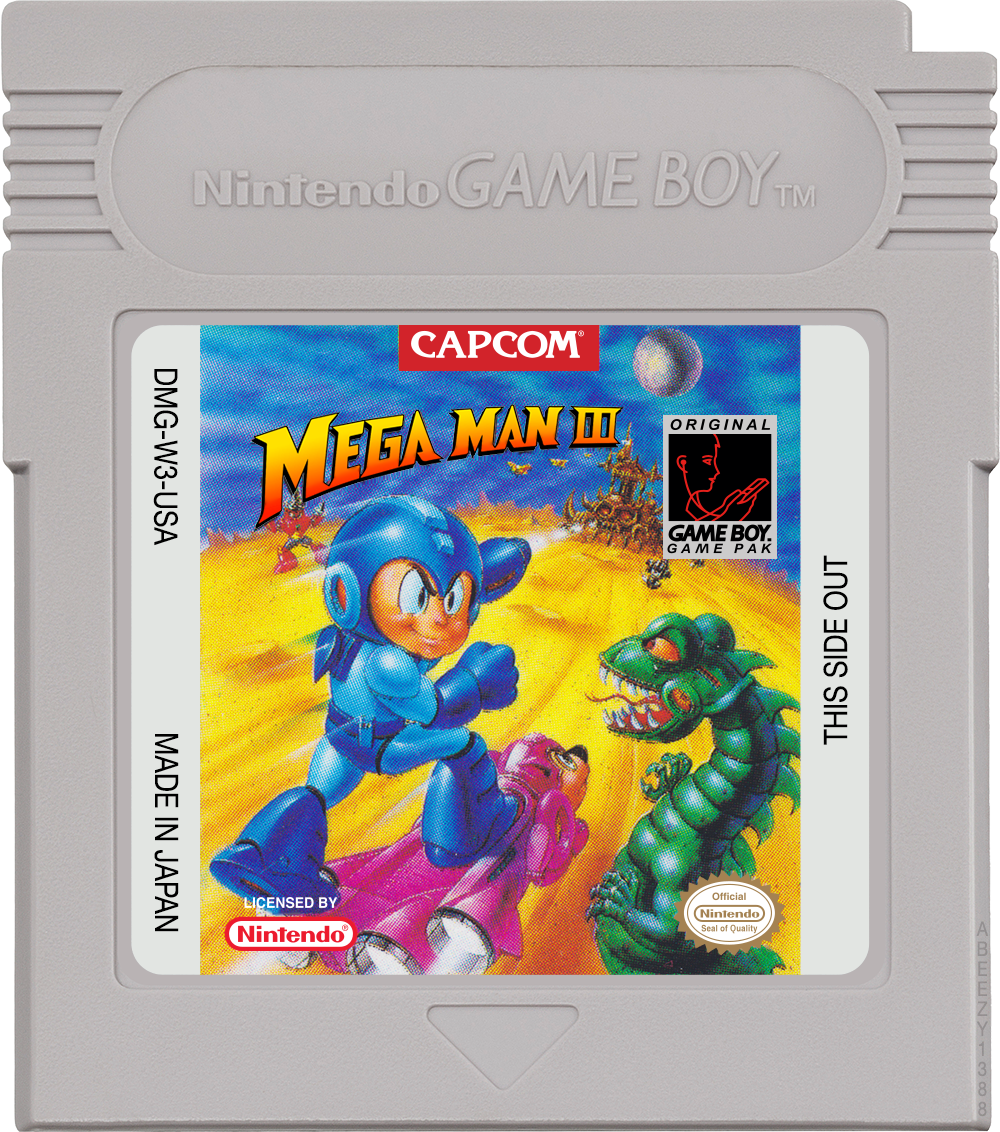 Mega Man 3 - GAMEBOY