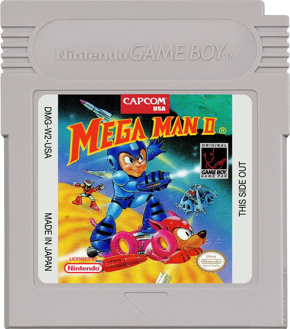 Mega Man 2 - GAMEBOY
