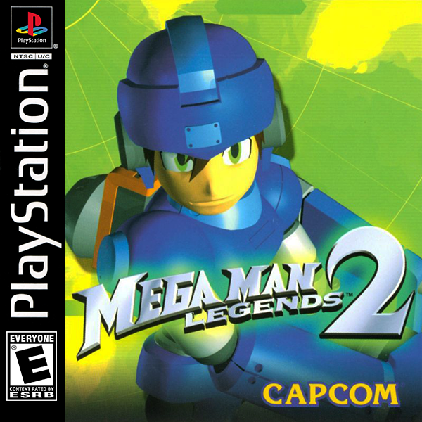 Mega Man Legends 2 - PLAYSTATION