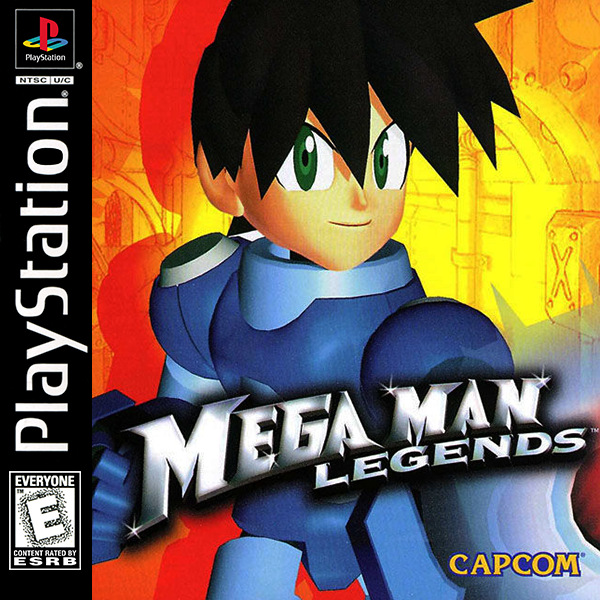 Mega Man Legends OOP - PLAYSTATION