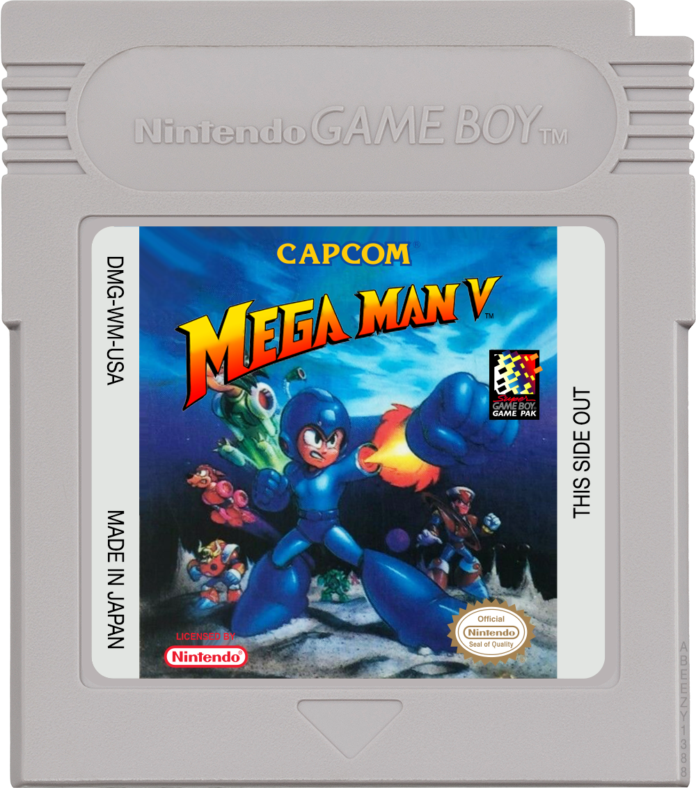 Mega Man V - GAMEBOY COLOR