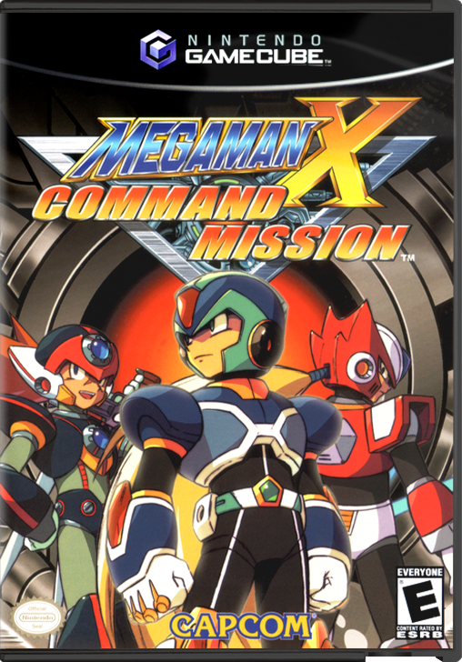 MEGA MAN X COLLECTION - GAMECUBE