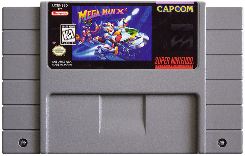 Mega Man X2 - SNES