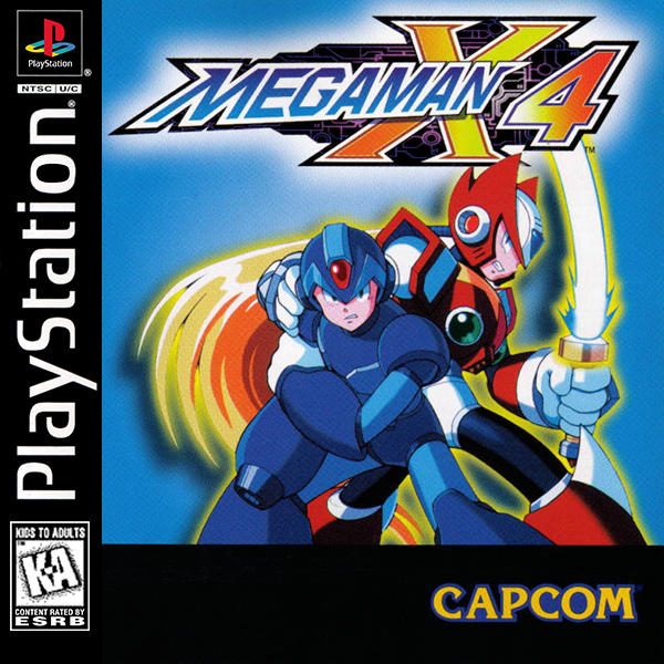 Mega Man X4 - PLAYSTATION
