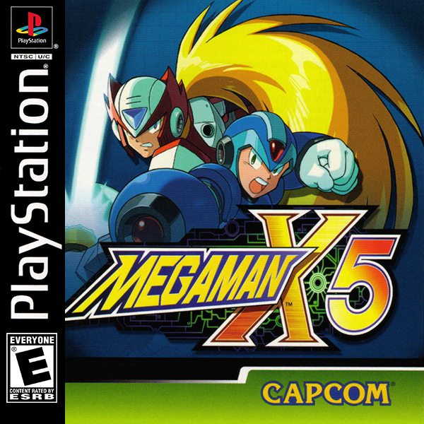 Mega Man X5 - PLAYSTATION