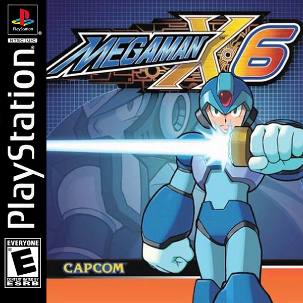 Mega Man X6 - PLAYSTATION
