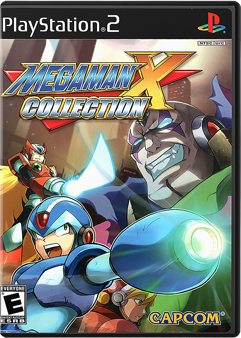 MEGA MAN X COLLECTION - PLAYSTATION 2