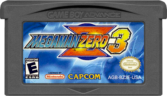 Mega Man Zero 3 - GAMEBOY ADVANCE