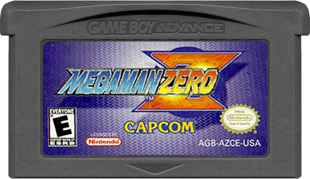 Mega Man Zero - GAMEBOY ADVANCE