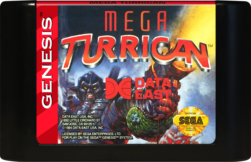最愛 SEGA - Turrican Mega GENESIS Stores Exchange The – その他