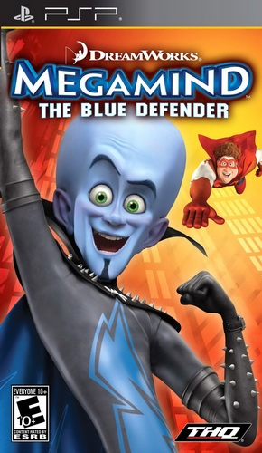 Megamind The Blue Defender - PSP