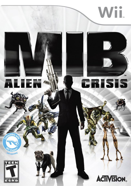 Men In Black Alien Crisis - Wii