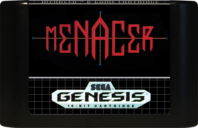 Menacer - SEGA GENESIS