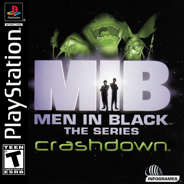 Men In Black The Series Crashdowns - PLAYSTATION