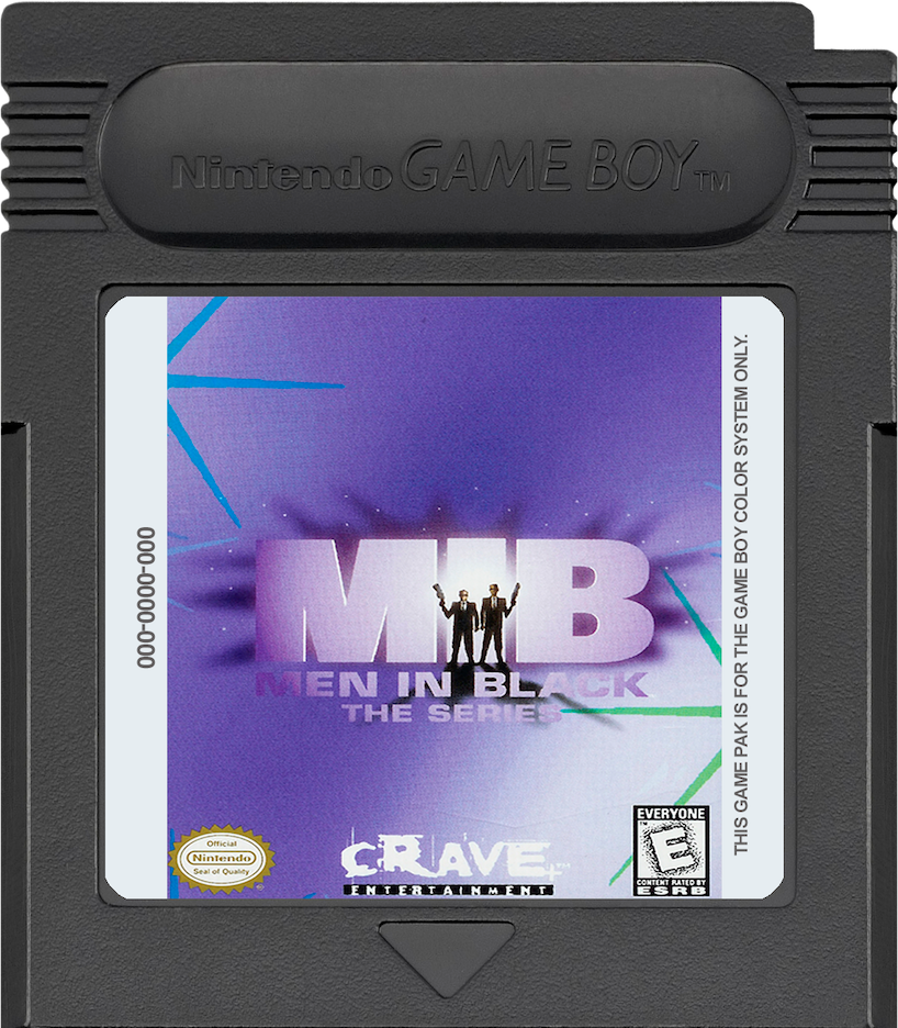 Men In Black - GAMEBOY COLOR