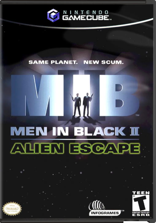 Men in Black II Alien Escape - GAMECUBE