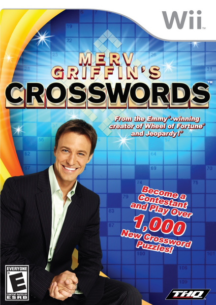 Merv Grifffins Crosswords - Wii