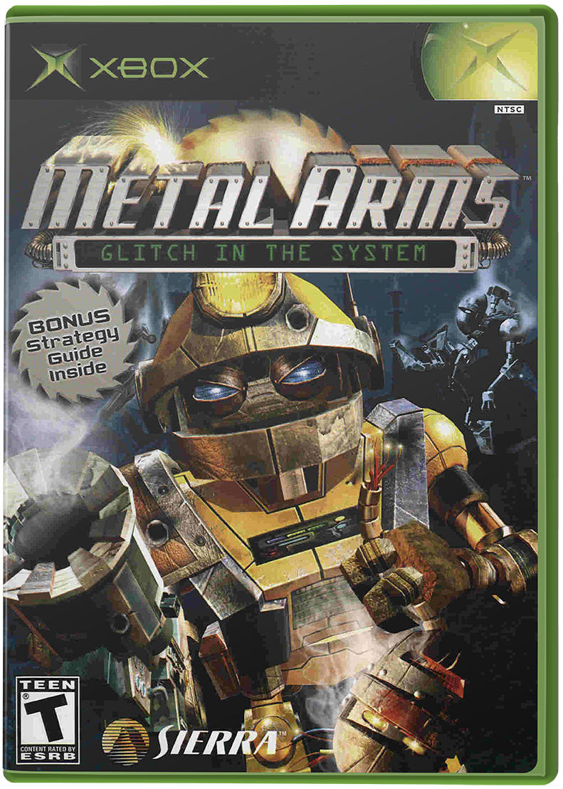 METAL ARMS - XBOX
