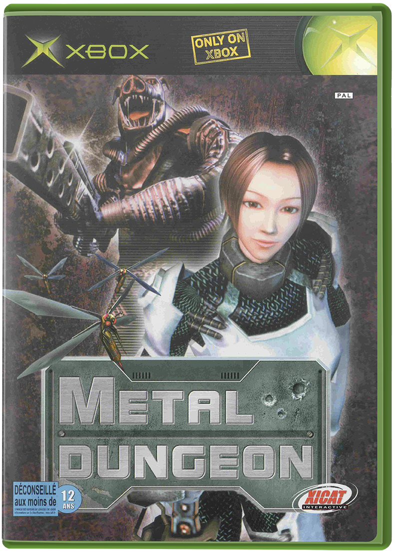 METAL DUNGEON - XBOX