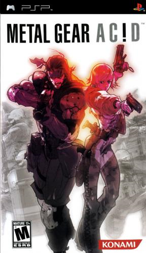 METAL GEAR ACID - PSP