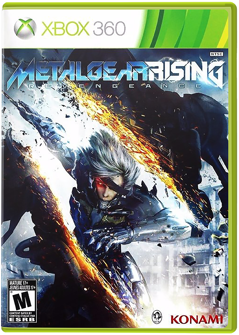 metal gear rising poster METAL GEAR RISING REVENGEANCE