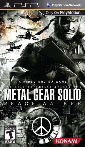 METAL GEAR SOLID PEACE WALKER - PSP