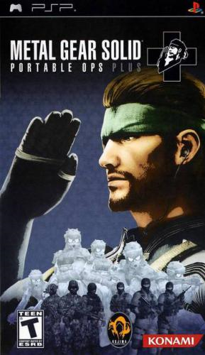 METAL GEAR SOLID PORTABLE OPS PLUS - PSP