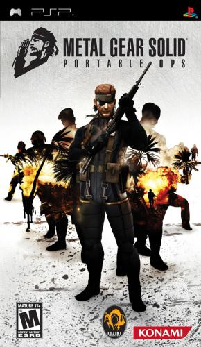 METAL GEAR SOLID PORTABLE OPS - PSP