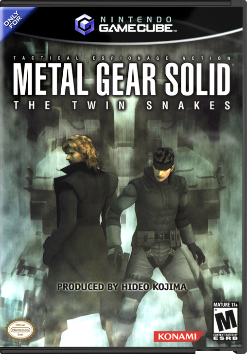 Metal Gear Solid The Twin Snakes - GAMECUBE