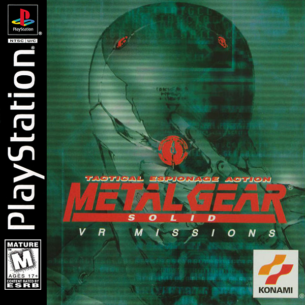 Metal Gear Solid VR Missions - PLAYSTATION