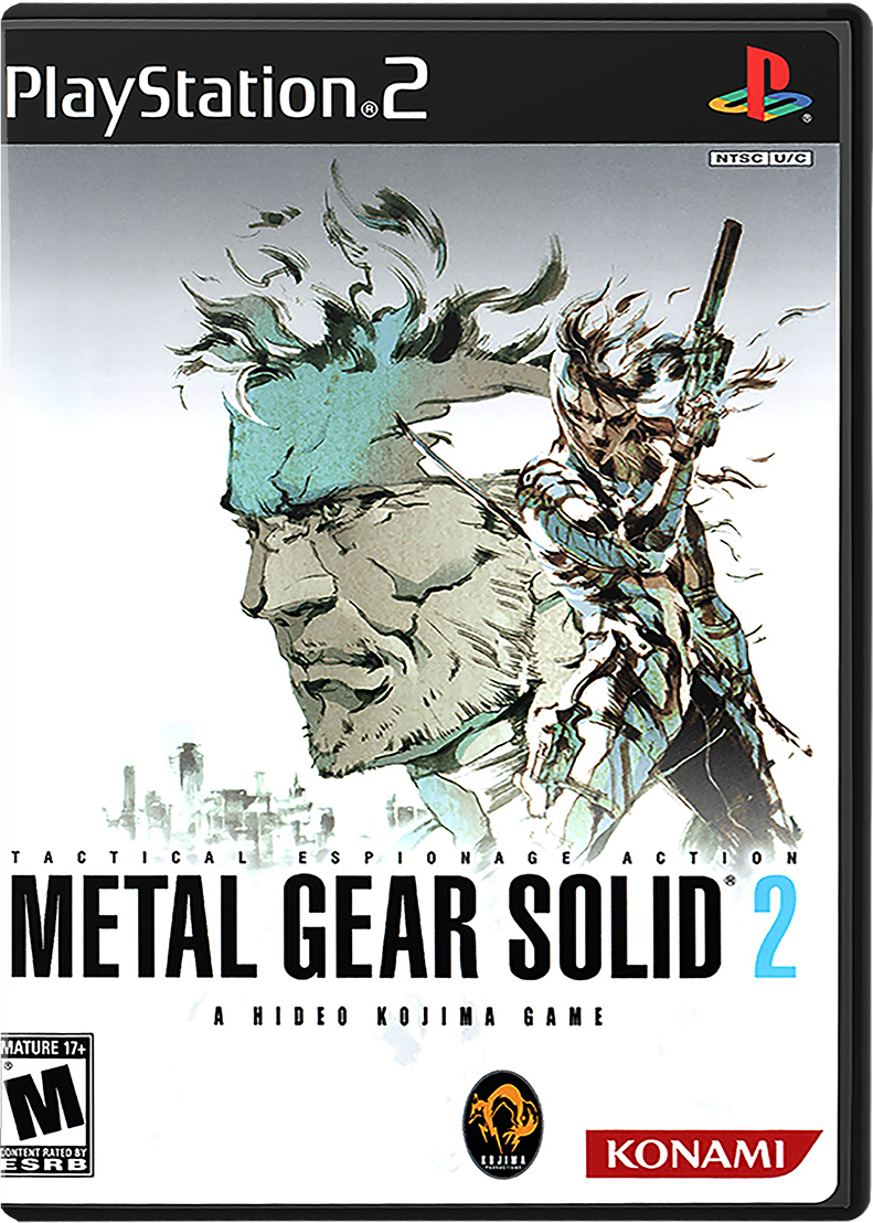 Metal Gear Solid 2 - PLAYSTATION 2
