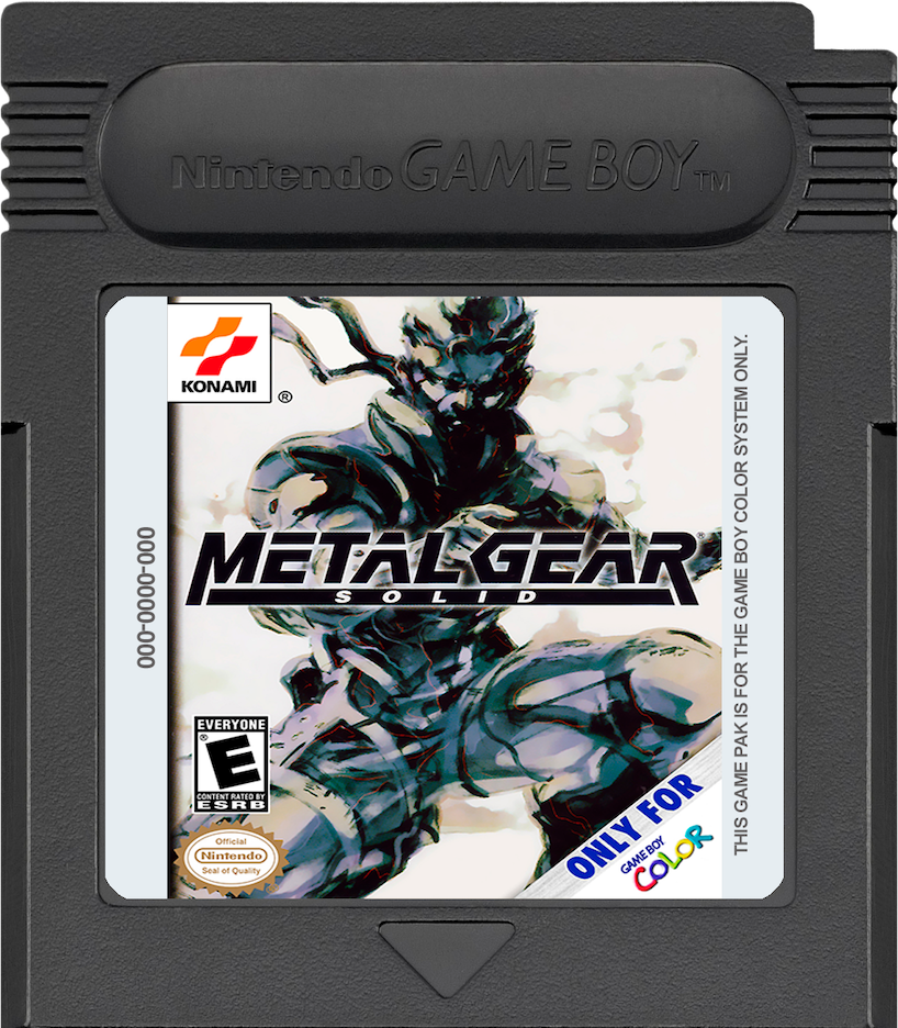 Metal Gear Solid - GAMEBOY COLOR