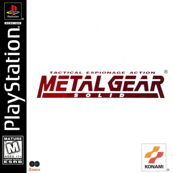 Metal Gear Solid - PLAYSTATION