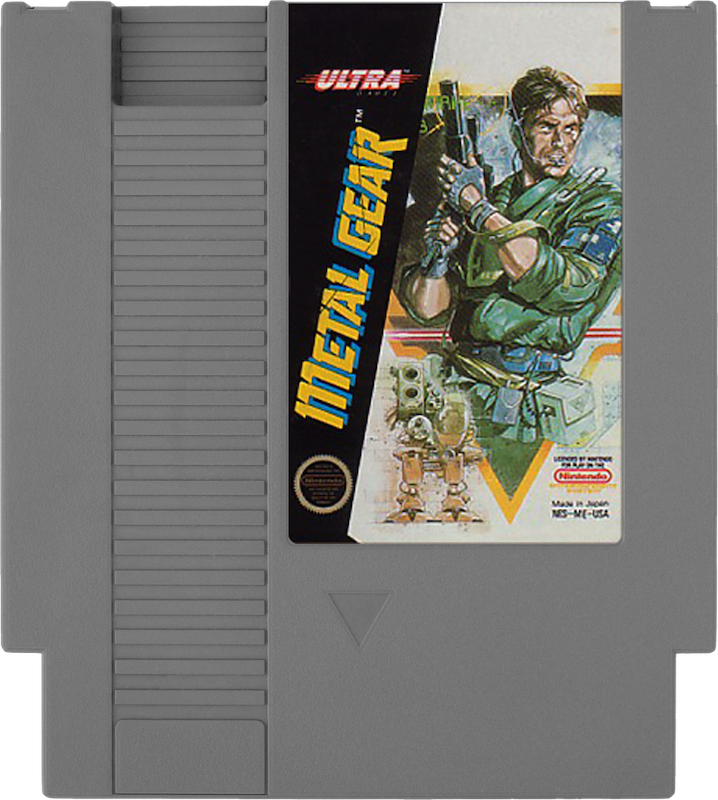 Metal Gear - NINTENDO 8 BIT