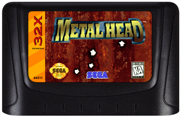 METAL HEAD - SEGA 32X