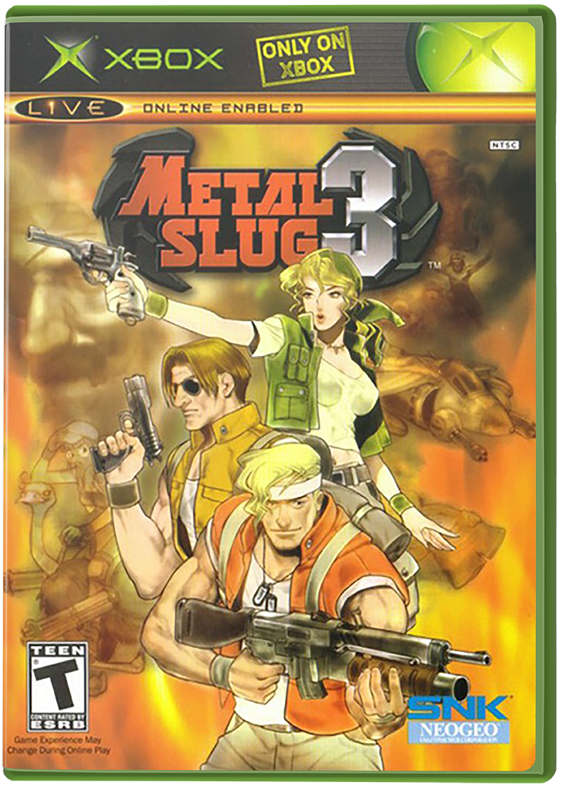 METAL SLUG 3 - XBOX