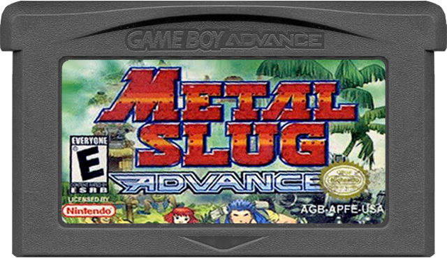 Metal Slug Advance - GAMEBOY ADVANCE